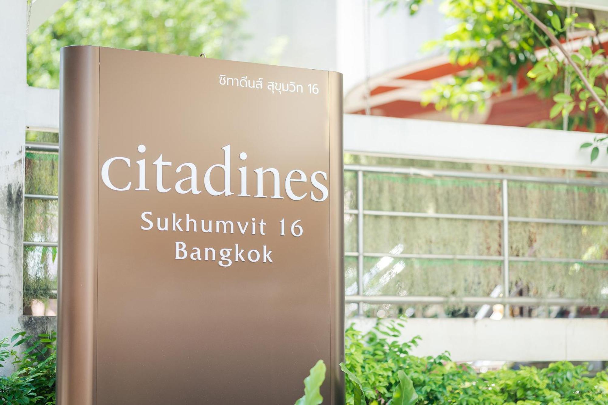Citadines Sukhumvit 16 Bangkok - SHA Extra Plus Certified Bagian luar foto